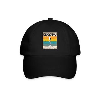 Conception de jambe bionique pour prothèses de jambe - Casquette classique - noir/noir - Devant