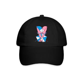 Mado retro futuristic - Baseball Cap - black/black - Front