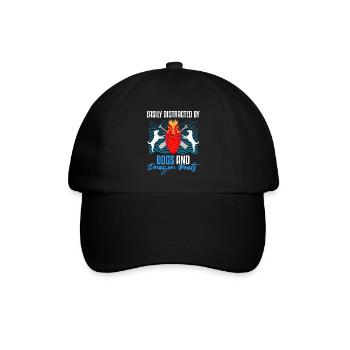 Dragon Boat Trainer for Chinese Boat Racing - Baseball Cap - black/black - Front