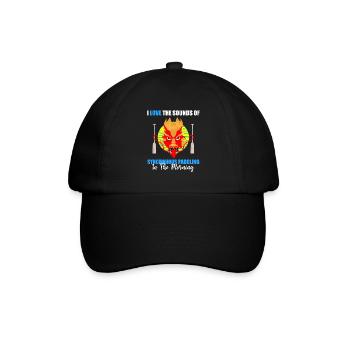 Dragon Boat Paddle pour le Festival de course de bateaux-dragons - Casquette classique - noir/noir - Devant