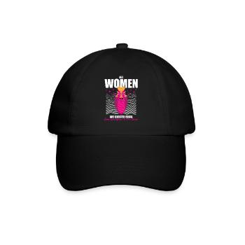 Conception de course de bateaux-dragons pour Dragon Boating - Casquette classique - noir/noir - Devant