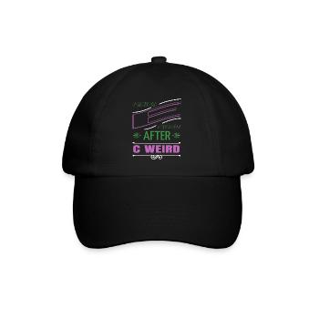 BMX Anniversary Cool Costume Birthday Present Idea - Baseball Cap - black/black - Front