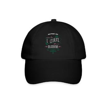 blague geek femme une femme endroit génial drôle - Casquette classique - noir/noir - Devant