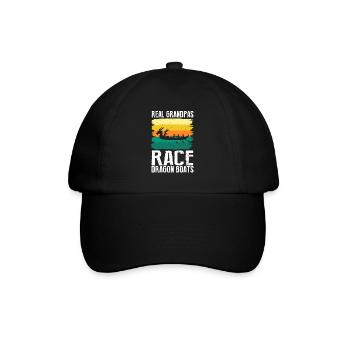Chinese Boat Race for Dragon Boat Trainers - Baseball Cap - black/black - Front