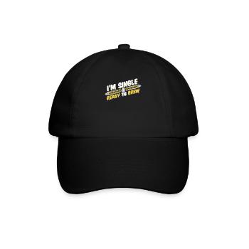 Craft Beer Beer Craft Beer Barley - Baseball Cap - black/black - Front