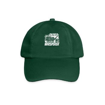 Oil Field Oil Rig Whisperer - Baseball Cap - bottle green - Front