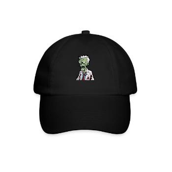 Zombie Halloween - Casquette classique - noir/noir - Devant