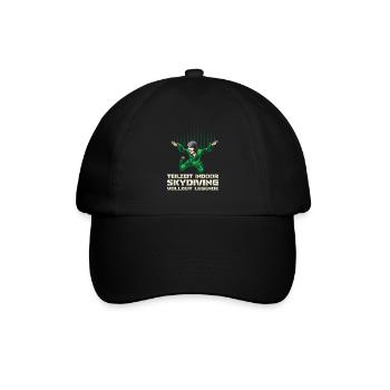Indoor Skydiving Legend - Baseball Cap - black/black - Front