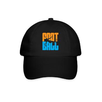 Joueur de football Kick Soccer - Casquette classique - noir/noir - Devant