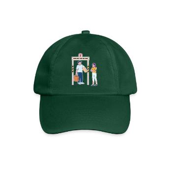 Vatertag Spielzeug Design - Baseballkappe - Flaschengrün - Vorne