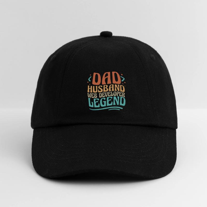 Web Developer Web Developer Father Baseball Cap