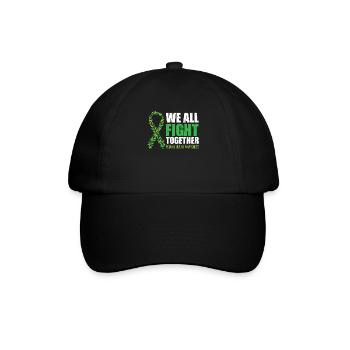 Psychology Psychologist Butterfly - Baseball Cap - black/black - Front
