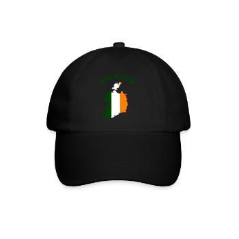 Pays de l’Irlande - Casquette classique - noir/noir - Devant
