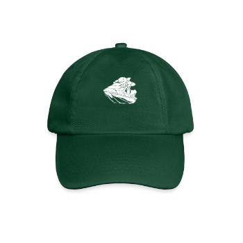 Jet Ski Requin - Casquette classique - vert bouteille - Devant
