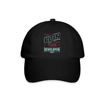 Spécialiste en informatique de santé informatique - Casquette classique - noir/noir - Devant