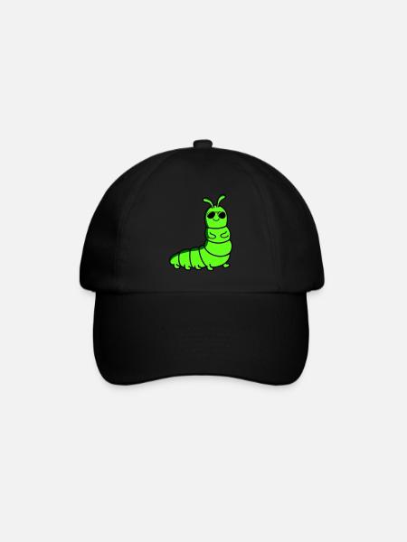 Chenille Cool - Casquette classique - noir/noir