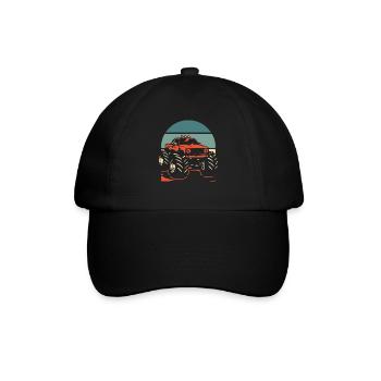 Monster Truck - Casquette classique - noir/noir - Devant