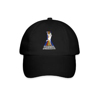 Tennis Tennis Player Woman Sport Match Club Fan - Baseball Cap - black/black - Front