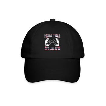 Muay Thai Boxing Muay Thai - Baseball Cap - black/black - Front