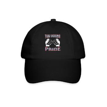 Muay Thai Boxing Muay Thai - Baseball Cap - black/black - Front