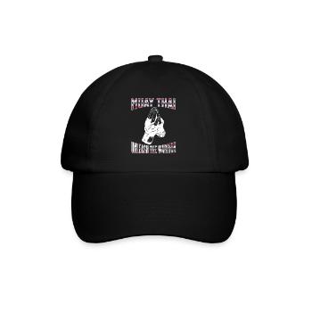 Muay Thai Boxing Muay Thai - Baseball Cap - black/black - Front