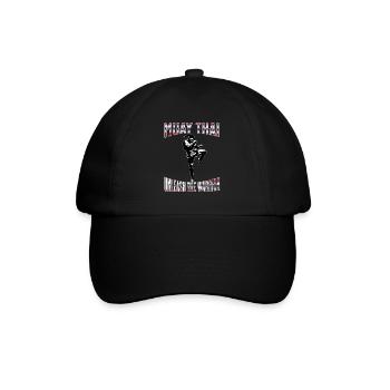 Muay Thai Boxing Muay Thai - Baseball Cap - black/black - Front