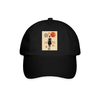 Sagittaire - Casquette classique - noir/noir - Devant