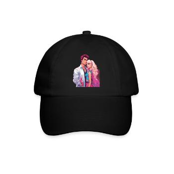 80s Outfits - Baseball Cap - black/black - Front