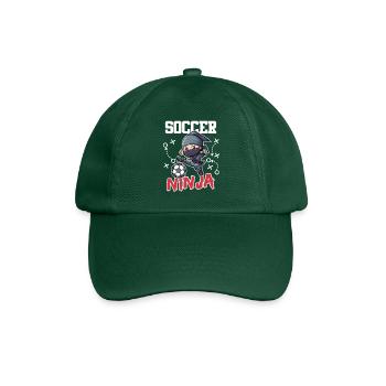 Soccer Ninja - Baseball Cap - bottle green - Front
