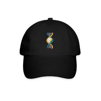 Volley-ball Joueurs de volley-ball C’est dans mon ADN - Casquette classique - noir/noir - Devant