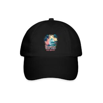 Sunset Sunrise Inclusive Equality Elevation - Baseball Cap - black/black - Front
