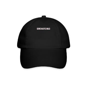 Birdwatcher ECG Heartbeat - Casquette classique - noir/noir - Devant