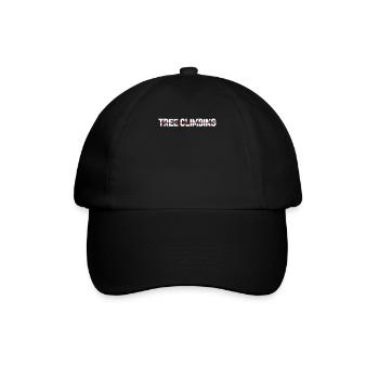 Arboriste Arbre grimpeur Arboriste Ekg Heartbeat - Casquette classique - noir/noir - Devant