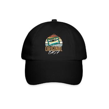 Millésime 1967 Né Original 1967 Anniversaire - Casquette classique - noir/noir - Devant