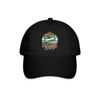 Millésime 1977 Né Original 1977 Anniversaire - Casquette classique - noir/noir - Devant