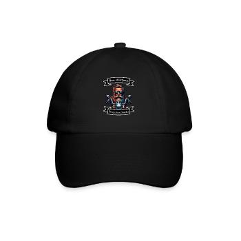 Sons of Arthrose - Ibuprofen Chapter - Baseballkappe - Schwarz/Schwarz - Vorne