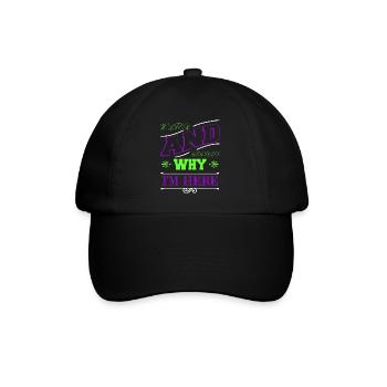 Manger Dormir Maillot De Bain T-shirts Biker Sororité Dictons - Casquette classique - noir/noir - Devant