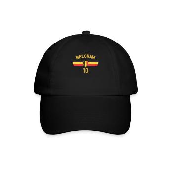 Belgium Belgique Belgie Belgium Brussels Football - Baseball Cap - black/black - Front
