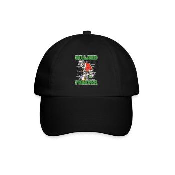 Squelette de billard - Casquette classique - noir/noir - Devant