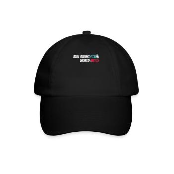 Rodeo Bullenreiten Bull Riding On World Off - Baseball Cap - black/black - Front