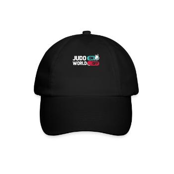Judoka Judo sur World Off - Casquette classique - noir/noir - Devant