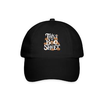 Halloween Costume Zombie Pumpkin Blood Spirit Party - Baseball Cap - black/black - Front