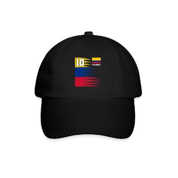 Colombie Colombie Medellín Vacances Bogota Cali - Casquette classique - noir/noir - Devant