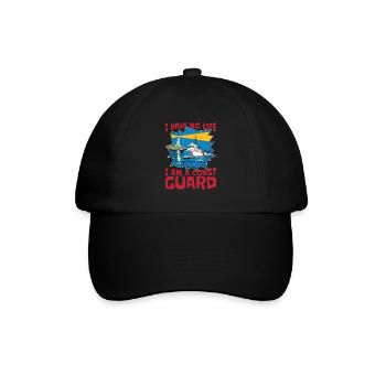 Garde-côte - Casquette classique - noir/noir - Devant