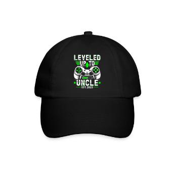 Ascended to Uncle 2025 - Baseball Cap - black/black - Front