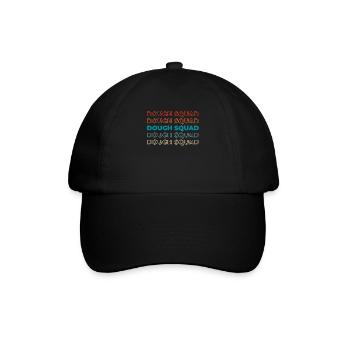 Kosmetik Kader - Baseballkappe - Schwarz/Schwarz - Vorne