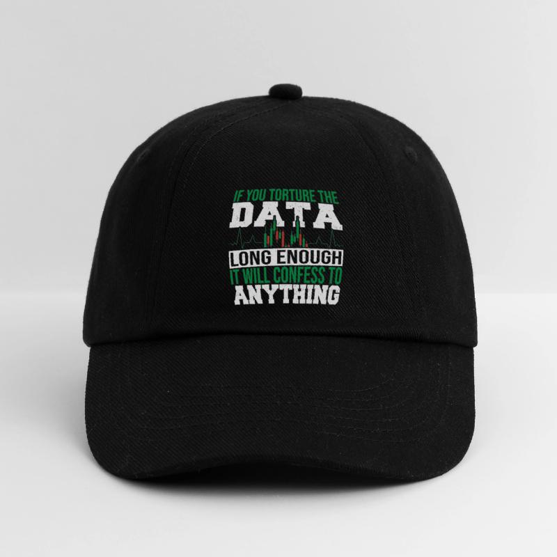 Data Analysis Data Integration Data Science Baseball Cap