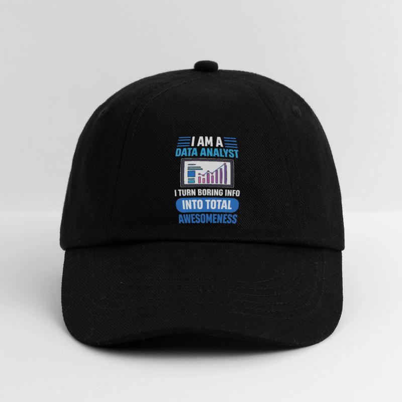 Data Engineer Data Processing Data Science Baseball Cap