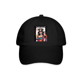The queen is only one - Baseball Cap - black/black - Front