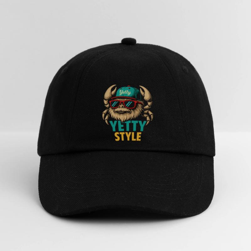Graphisme Yeti Style Yetty Casquette classique